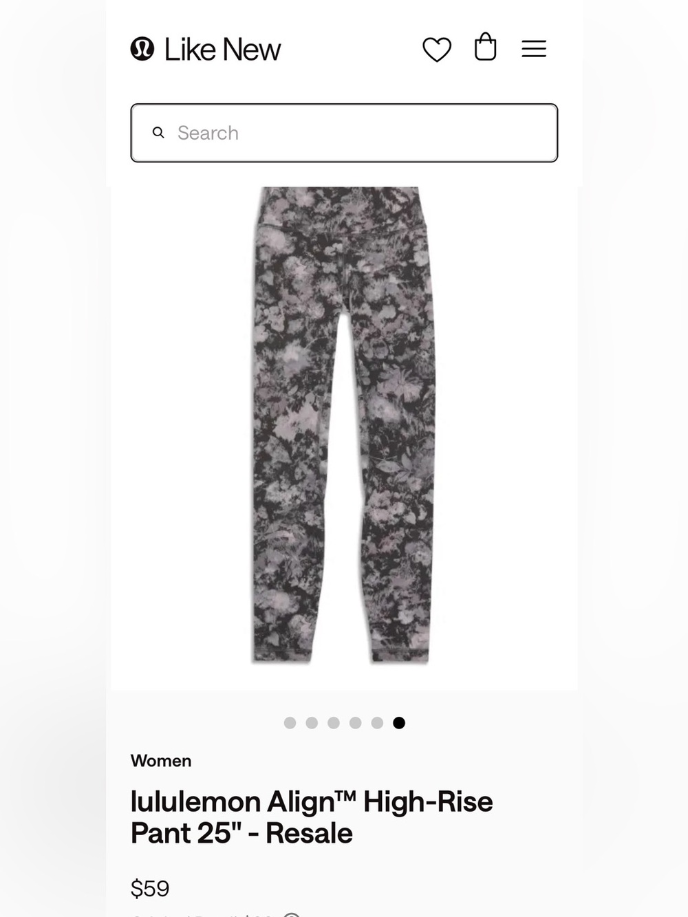 Lululemon Align High Rise Pants - Picture 6 of 7